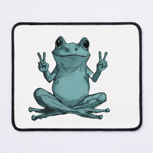 Item preview, Peace Tree Frog designed and sold by SurrealSproutz.