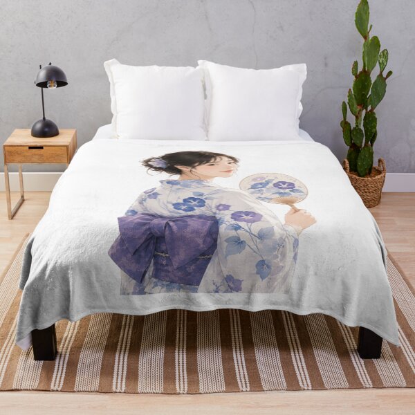 Item preview, Anime Yukata Summer Festival Girl designed and sold by dcdjapan.