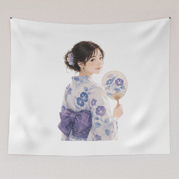 Item preview, Anime Yukata Summer Festival Girl designed and sold by dcdjapan.