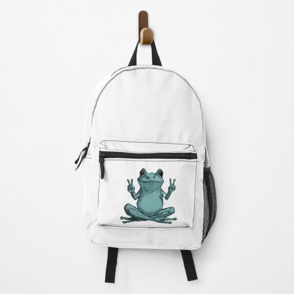 Item preview, Peace Tree Frog designed and sold by SurrealSproutz.
