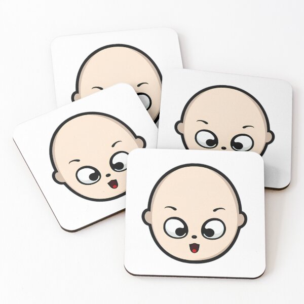 Item preview, CUTE KAWAII chinese baby bald design  designed and sold by jcm320.