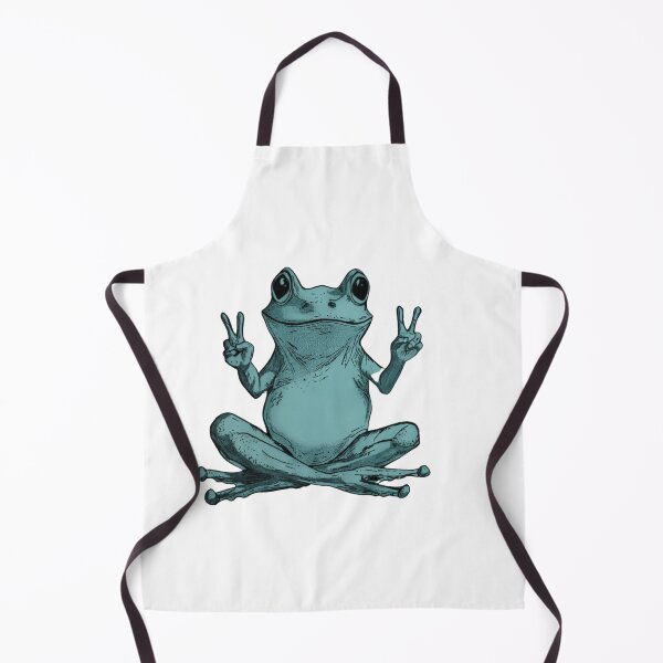 Item preview, Peace Tree Frog designed and sold by SurrealSproutz.