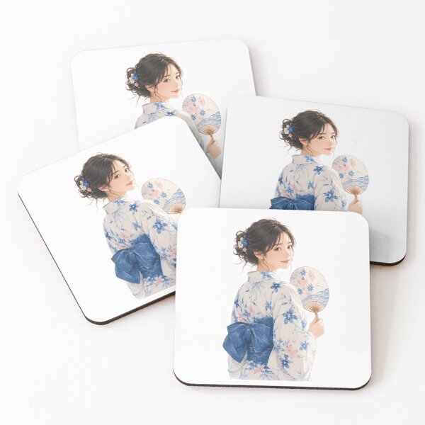 Item preview, Anime Yukata Summer Festival Girl designed and sold by dcdjapan.