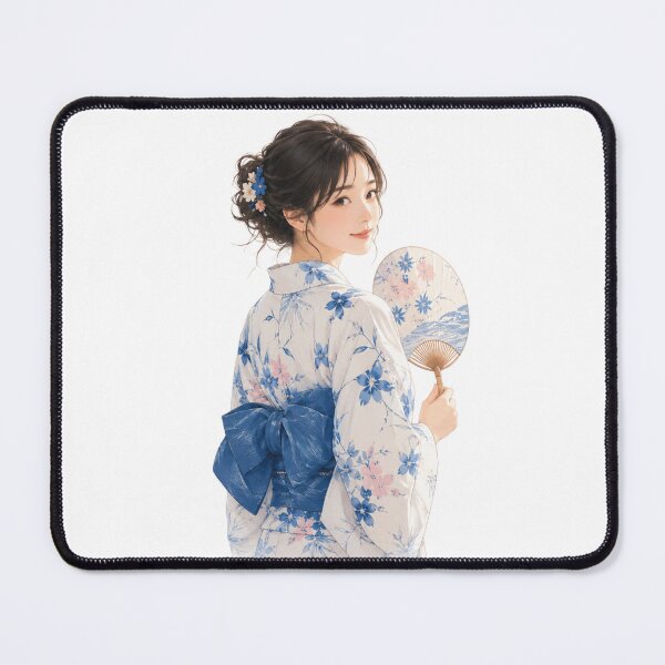 Item preview, Anime Yukata Summer Festival Girl designed and sold by dcdjapan.