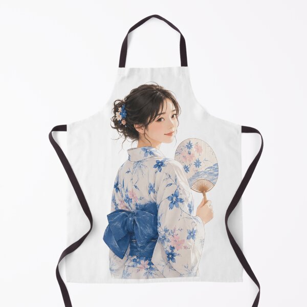 Item preview, Anime Yukata Summer Festival Girl designed and sold by dcdjapan.