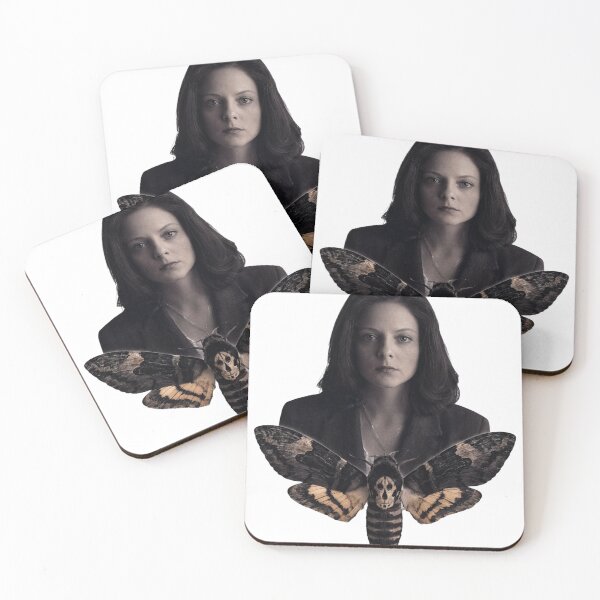 Item preview, Woman with a death head hawkmoth superimposed on her as clean cutout designed and sold by Creative88Art.