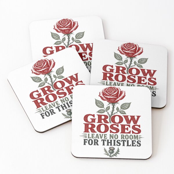 Item preview, The Secret Garden: Grow Roses, Crowd Out Thistles designed and sold by Fenay Designs.