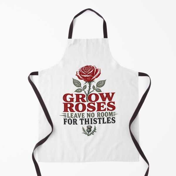 Item preview, The Secret Garden: Grow Roses, Crowd Out Thistles designed and sold by Fenay Designs.