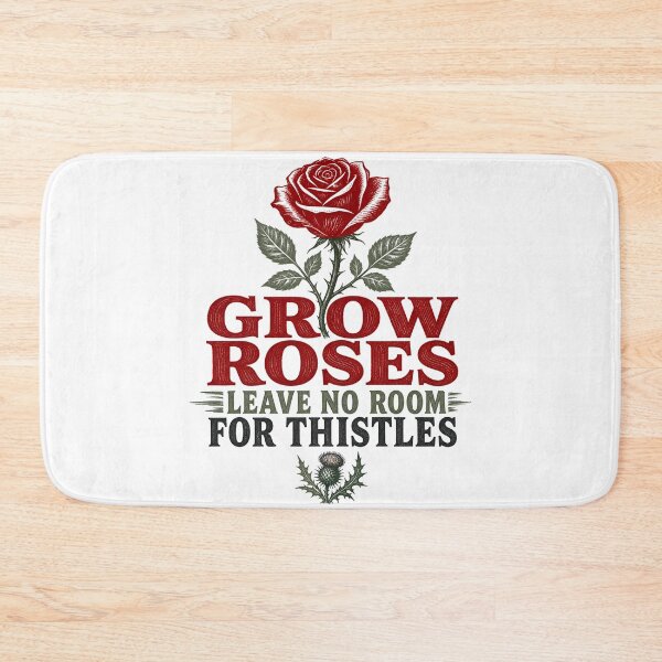 Item preview, The Secret Garden: Grow Roses, Crowd Out Thistles designed and sold by Fenay Designs.