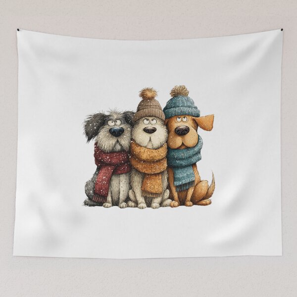 Item preview, Pawsome Adventures – Puppy Pals designed and sold by TheCanineCanvas.
