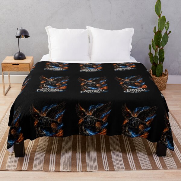 Item preview, Fantasy Football Winged Wolf Graphic T-Shirt designed and sold by LegendCourt.
