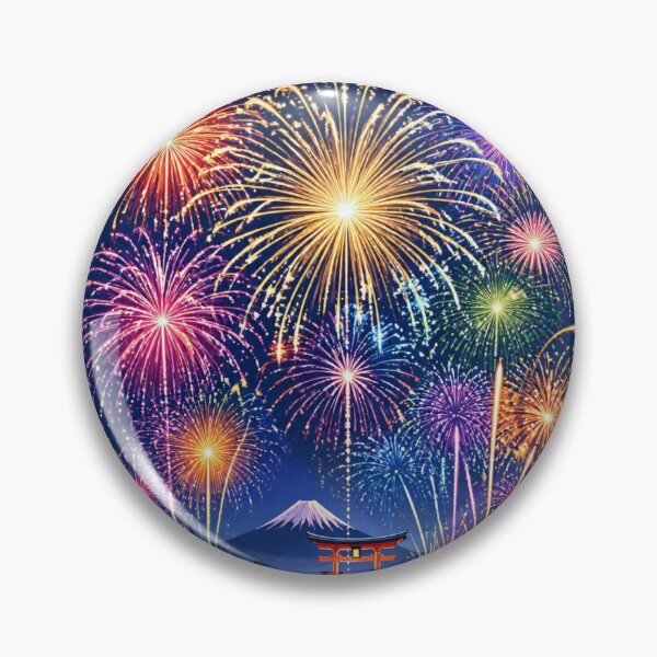Item preview, Japanese Hanabi Fireworks Festival Poster designed and sold by dcdjapan.