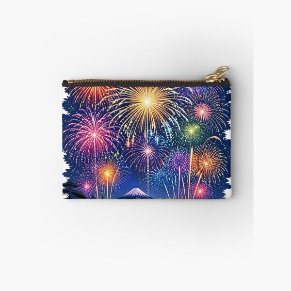 Item preview, Japanese Hanabi Fireworks Festival Poster designed and sold by dcdjapan.