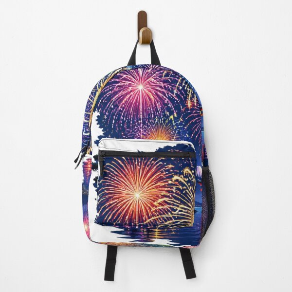 Item preview, Japanese Hanabi Fireworks Festival Poster designed and sold by dcdjapan.