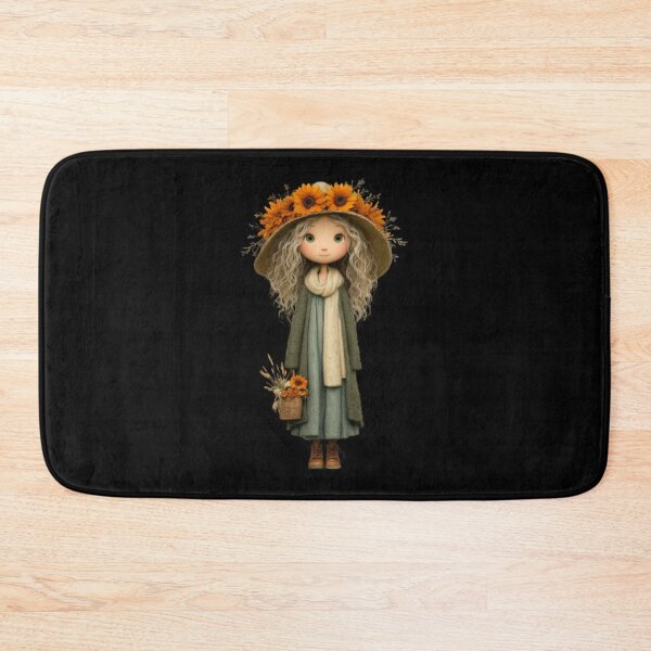 Item preview, Girl with Sunflower Hat designed and sold by Mikethe01.