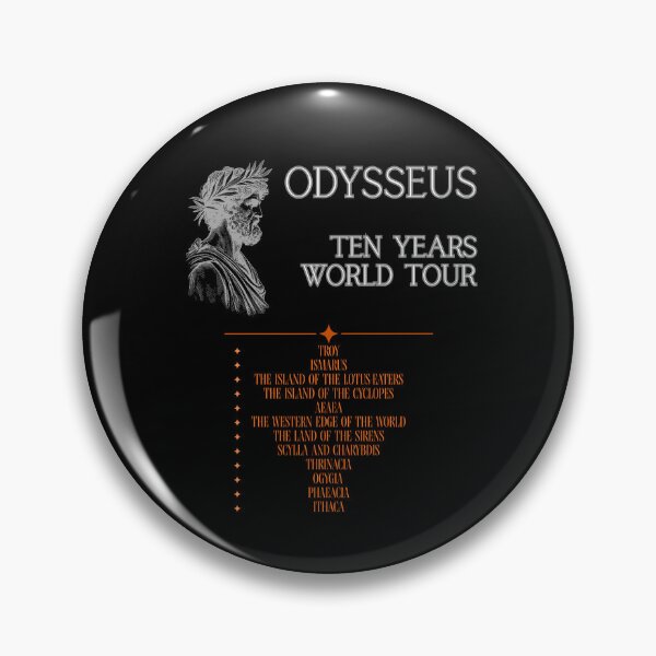 Item preview, Odysseus World Tour designed and sold by ByPawel.