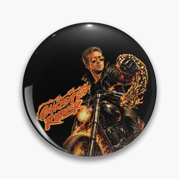Item preview, Give Them Hell Ghost Rider Ryan Gosling  designed and sold by hesjustken.