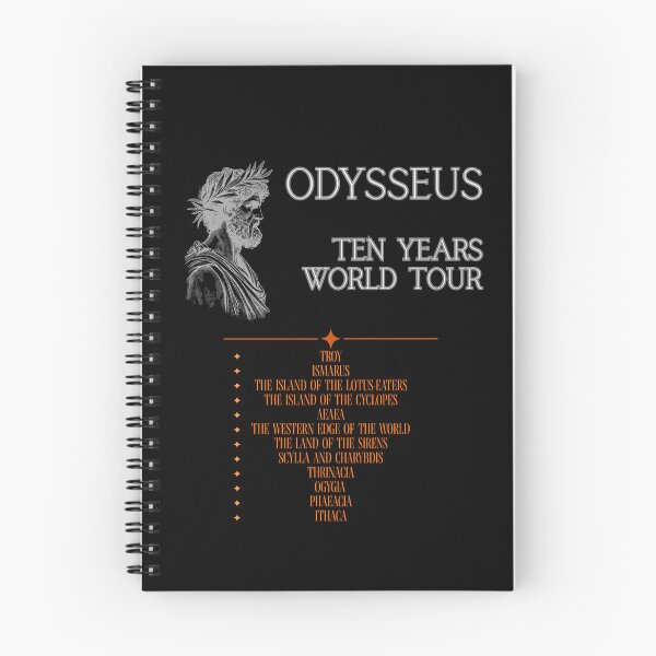 Item preview, Odysseus World Tour designed and sold by ByPawel.
