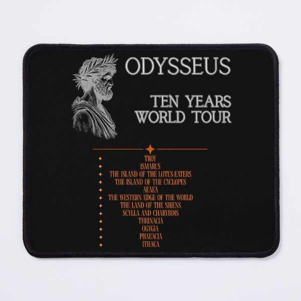 Item preview, Odysseus World Tour designed and sold by ByPawel.