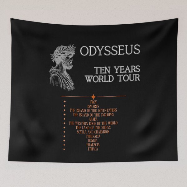 Item preview, Odysseus World Tour designed and sold by ByPawel.