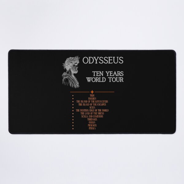 Item preview, Odysseus World Tour designed and sold by ByPawel.