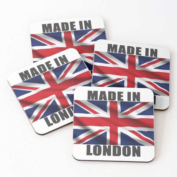 Item preview, Made In London UK Flag Union Jack designed and sold by Joshbrowny.