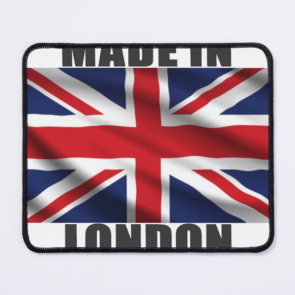 Item preview, Made In London UK Flag Union Jack designed and sold by Joshbrowny.