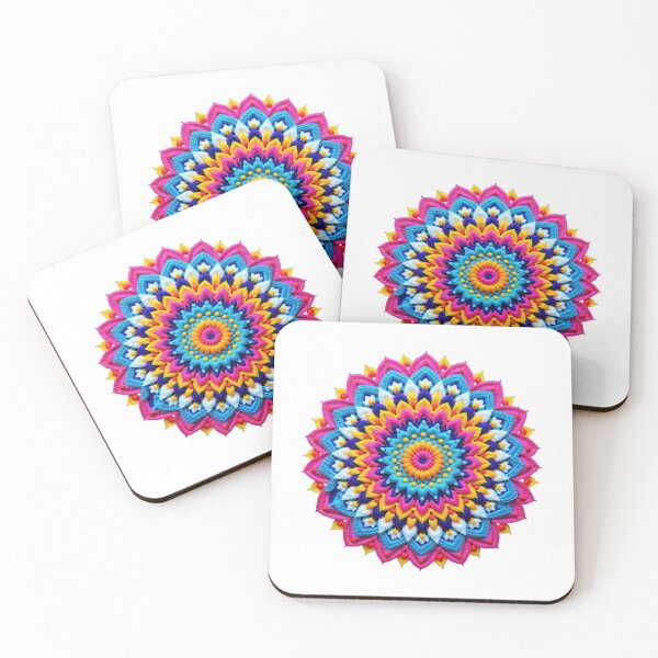 Item preview, Radiant Mandala Bloom designed and sold by BajioAmigos.