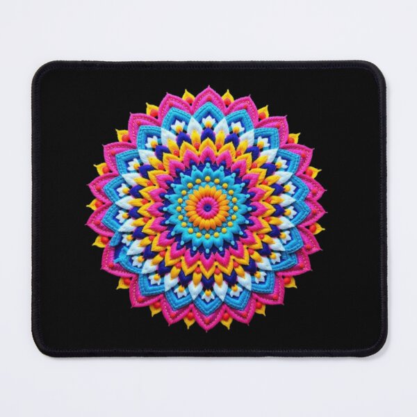 Item preview, Radiant Mandala Bloom designed and sold by BajioAmigos.