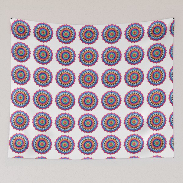 Item preview, Radiant Mandala Bloom designed and sold by BajioAmigos.