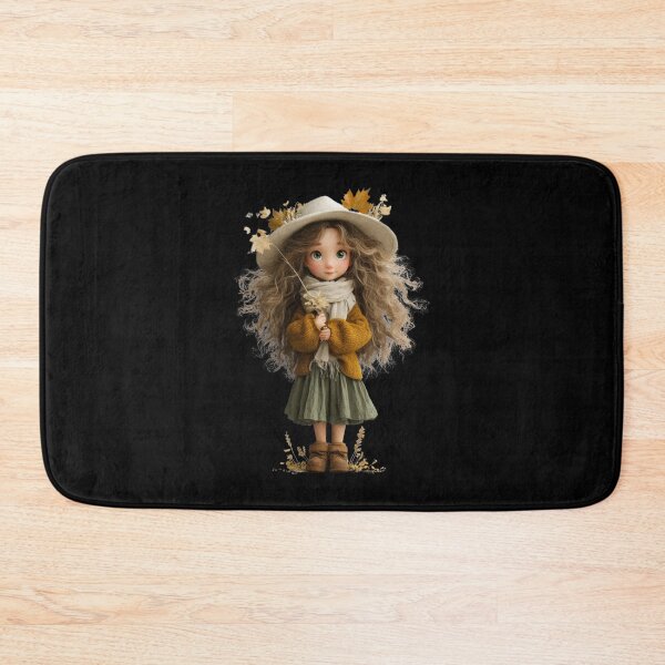 Item preview, Autumn Doll with Curly Hair designed and sold by Mikethe01.