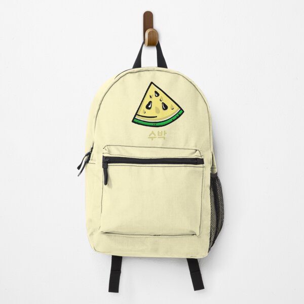 Item preview, Yellow Watermelon Korean designed and sold by DJCartoonDesigns.