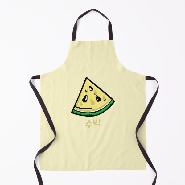 Item preview, Yellow Watermelon Korean designed and sold by DJCartoonDesigns.