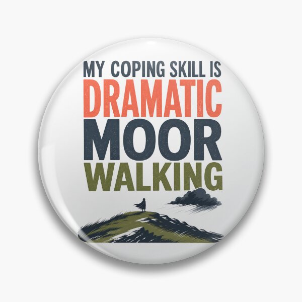 Item preview, Wuthering Heights Meets Jane Eyre: Dramatic Moor Walk designed and sold by Fenay Designs.