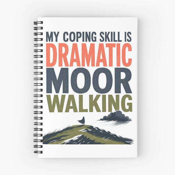 Item preview, Wuthering Heights Meets Jane Eyre: Dramatic Moor Walk designed and sold by Fenay Designs.