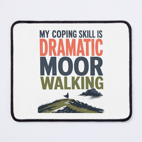 Item preview, Wuthering Heights Meets Jane Eyre: Dramatic Moor Walk designed and sold by Fenay Designs.