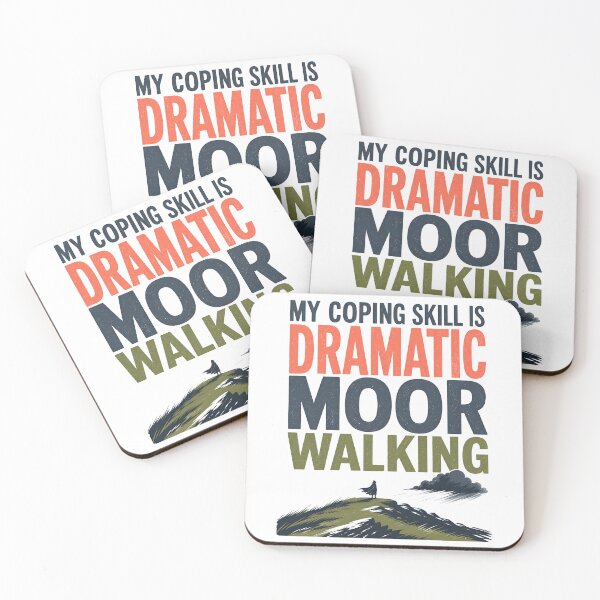 Item preview, Wuthering Heights Meets Jane Eyre: Dramatic Moor Walk designed and sold by Fenay Designs.