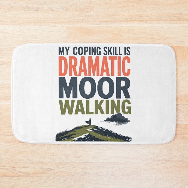 Item preview, Wuthering Heights Meets Jane Eyre: Dramatic Moor Walk designed and sold by Fenay Designs.