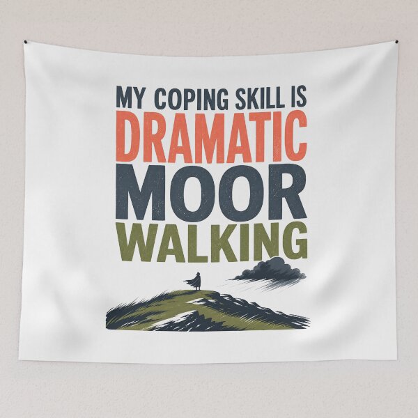 Item preview, Wuthering Heights Meets Jane Eyre: Dramatic Moor Walk designed and sold by Fenay Designs.