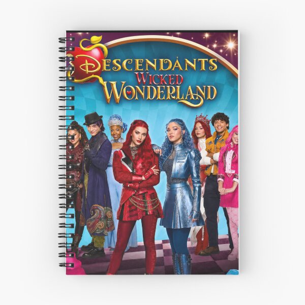 Item preview, Descendants Wicked Wonderland designed and sold by Malakiacount.