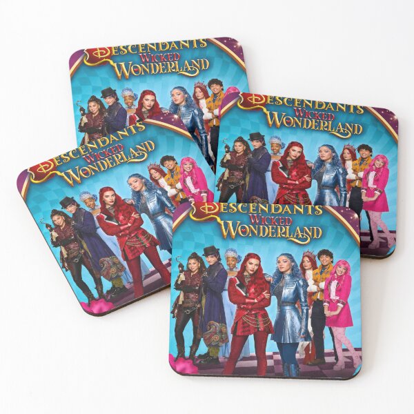 Item preview, Descendants Wicked Wonderland designed and sold by Malakiacount.