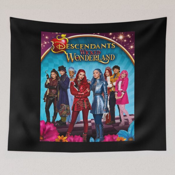 Item preview, Descendants Wicked Wonderland designed and sold by Malakiacount.
