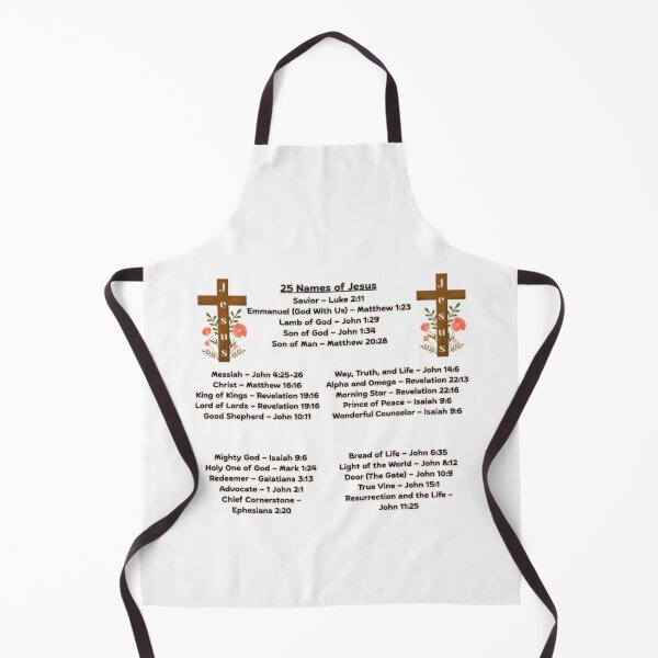 Item preview, 25 Names of Jesus designed and sold by tellit24seven.