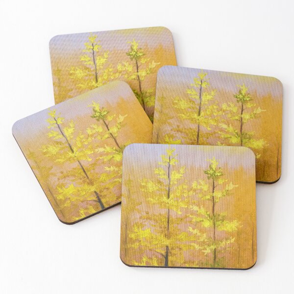Item preview, Golden Tamaracks designed and sold by SarahRileyArt.