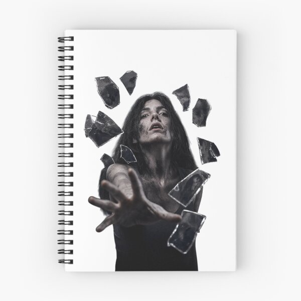 Item preview, Woman reaching through broken glass fragments as transparent object designed and sold by Creative88Art.