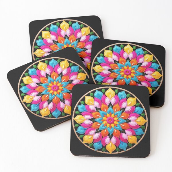 Item preview, Embroidered Symmetry Dream designed and sold by BajioAmigos.