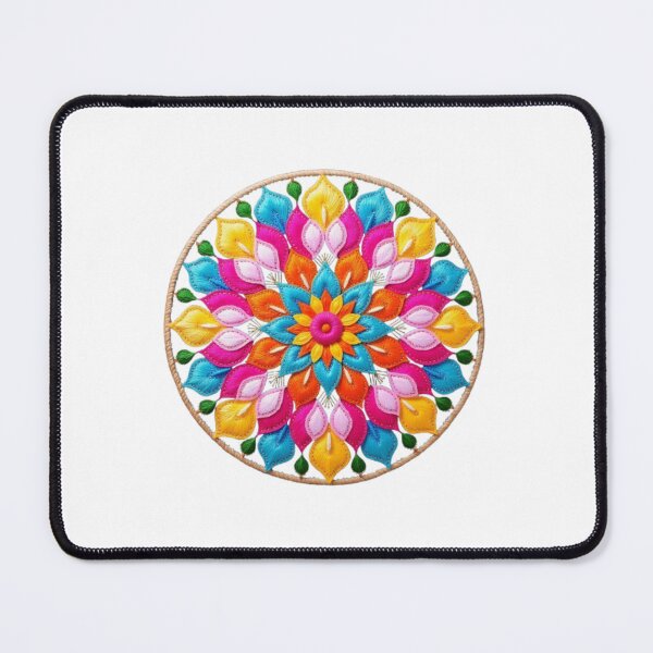 Item preview, Embroidered Symmetry Dream designed and sold by BajioAmigos.