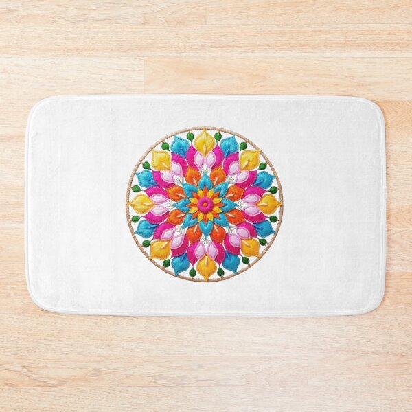 Item preview, Embroidered Symmetry Dream designed and sold by BajioAmigos.
