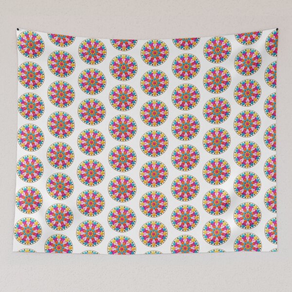 Item preview, Embroidered Symmetry Dream designed and sold by BajioAmigos.