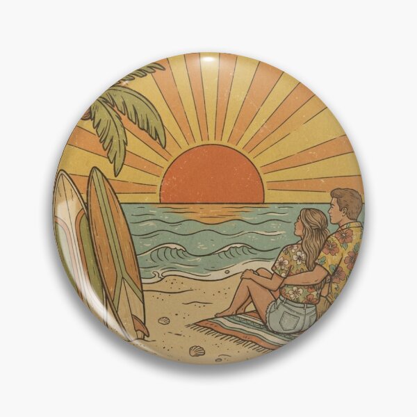 Item preview, Endless Summer designed and sold by VintageArtByIda.
